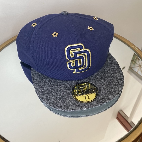 New Era 59Fifty San Diego Padres Fitted 7 5/8 - Picture 3 of 6